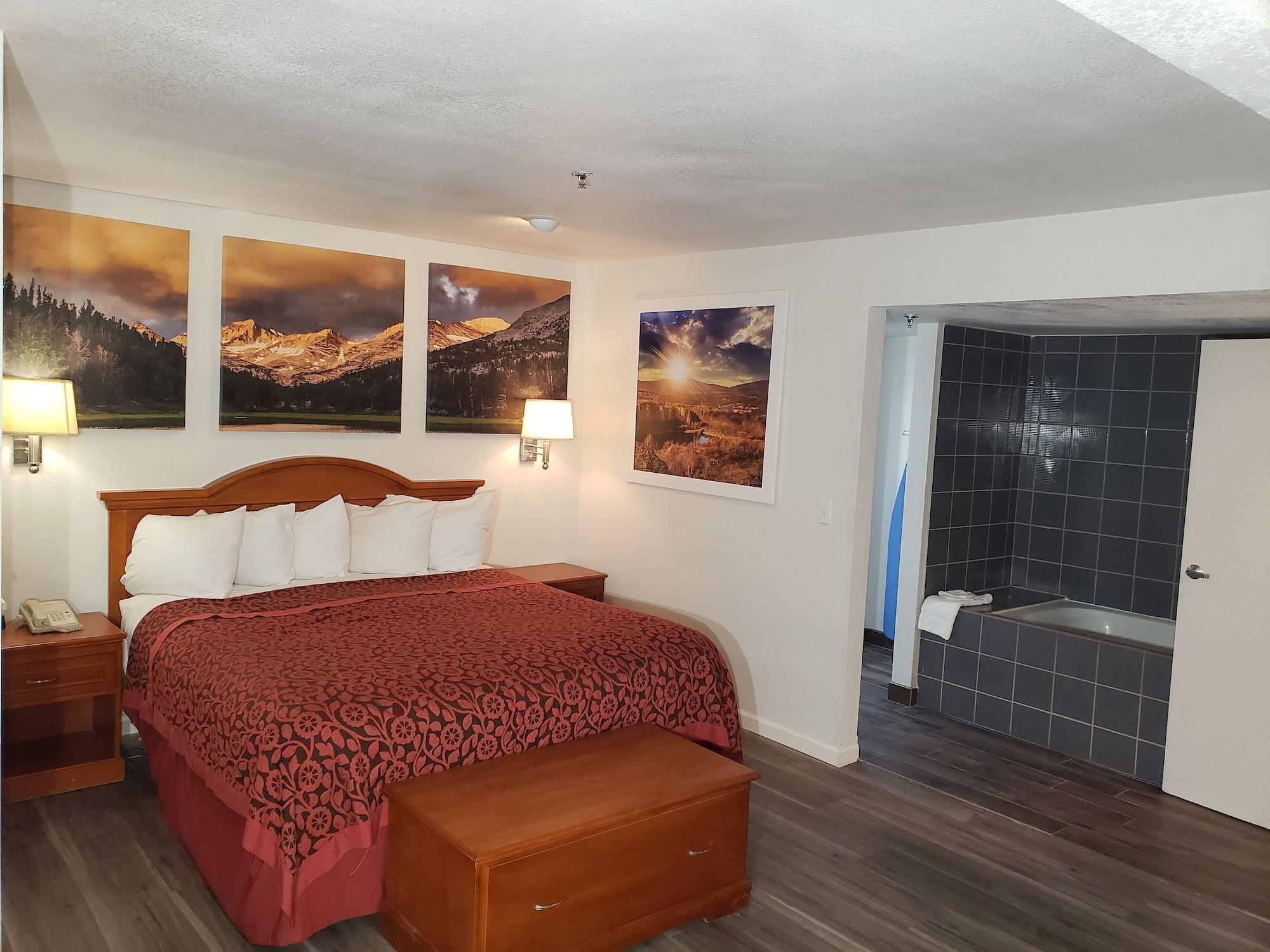 Days Inn By Wyndham Bishop Bagian luar foto