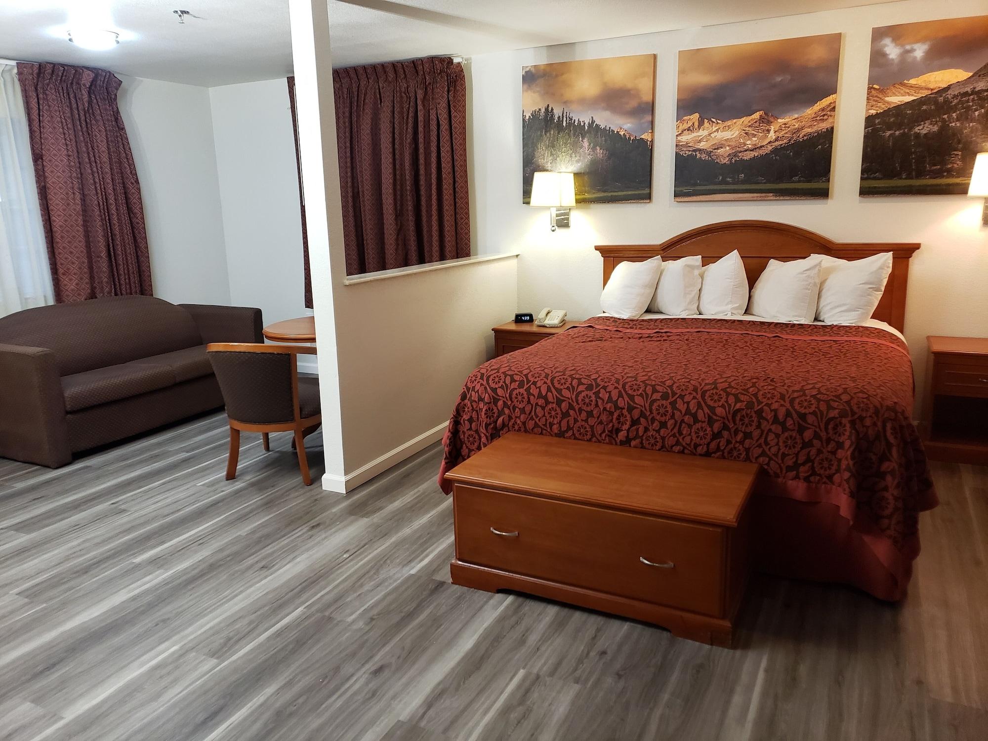 Days Inn By Wyndham Bishop Bagian luar foto